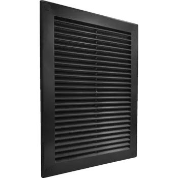 Větrací mřížka Ventilační mřížka Awenta černá