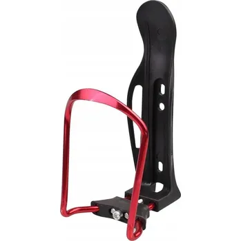 Košík na láhev Košík na lahev na pití DKM Uchwyt na butelkę metalowy czer