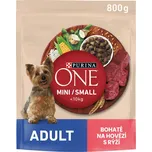 Purina One Adult Mini/Small Beef/Rice