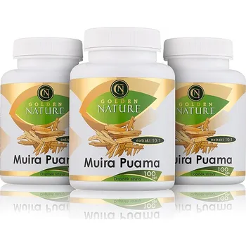 Přírodní produkt Golden Nature Muira Puama 300 cps.