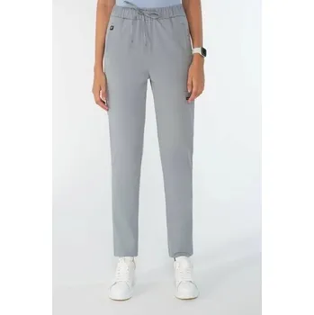 Dámské kalhoty Zdravotnické kalhoty Louis Lanier šedé XS