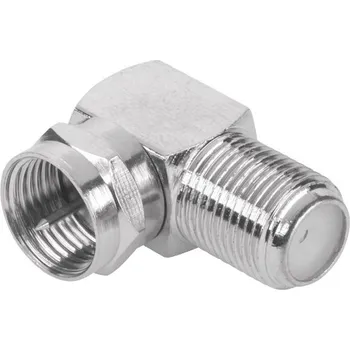 Anténní redukce TONER CABLE EQUIPMENT UK Ltd. F-90 F-konektor úhlový