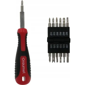 Šroubovák DRAUMET Sada šroubováků s bity - 14 ks