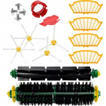 Sada kartáčů, válců a filtrů pro iRobot Roomba 560 561 562 563 564 565