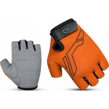 Cyklistické rukavice Cyklistické rukavice Prox XL oranžové