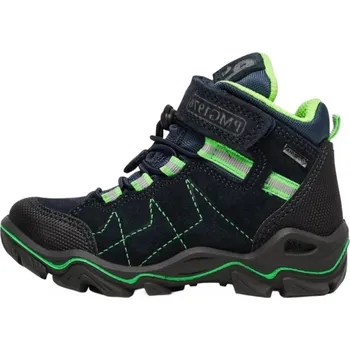 Chlapecké polobotky Celoroční boty Primigi 6894400 SCAM/GOMM/ TECNI/Navy s membránou chlapecké Velikost: 37