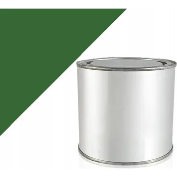 Lak na dřevo RAL 6001 ZÁKLADNÍ NÁTĚR ALKYDOVÁ POLOMATNÁ 0,5 L 2v1 BARVA LAK ALKYD