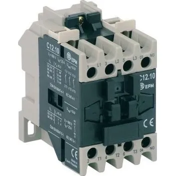 Stykač Vzduchový stykač EPM EP1 EP2 C09 C12 C17 C20 C40 C44 C45 C63 Elektropřístroj Varianta: EPM C12.10 cívka 220-230V AC