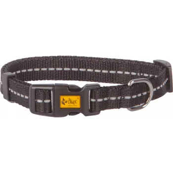 Obojek pro psa Materiálový obojek pro psa s odrazkou Dingo, velikost L