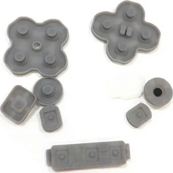 Herní konzole Gumová sada tlačítek Joy-Con