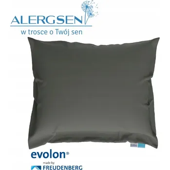 Polštář Protiroztočový Potah na Polštář - Antialergický Evolon 40x70 Šedý