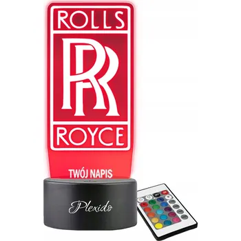 Lampička Plexido vícebarevná Noční lampa