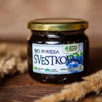 Sušené ovoce Švestková povidla BIO 350 g