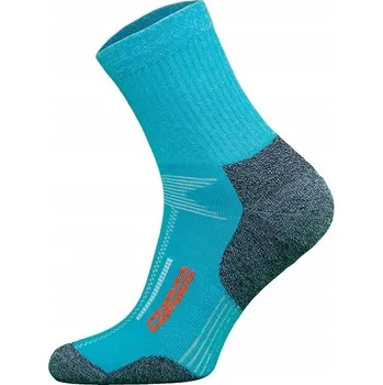 Dámské ponožky Ponožky TRE5/04 Tyrkysové 35-38