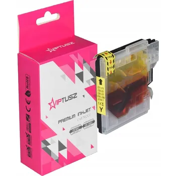 Žlutá inkoustová kazeta VipTusz pro tiskárny Brother (yellow)
