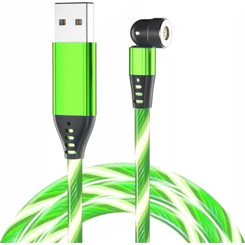 Datový kabel Kabel USB DSJ - USB typ C / microUSB / Lightning 2 m modrý