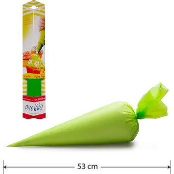 One Way Plastics One Way Cukrářský sáček 53x28cm, 12ks