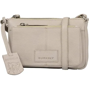 BURKELY Dámská kožená minikabelka Soft Skylar 1000345.85.12 světle šedá