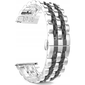 Náramek Náramek YIVO pro Samsung 22-22mm stříbrný