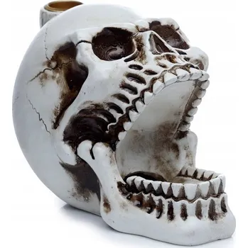 Vrták Aromalampa BackFlow - Lebka s otevřenou čelistí SK347