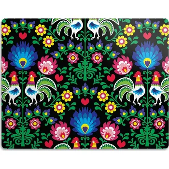 Miska pro psa Podložka pod misku Bluedecor vícebarevná 0 l