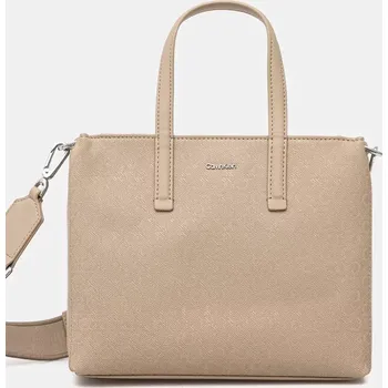 Kabelka Kabelka Calvin Klein K60K613023 béžová 80X, vel. ONE SIZE