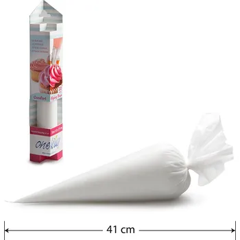 One Way Plastics One Way Cukrářský sáček 41x21cm, 20ks