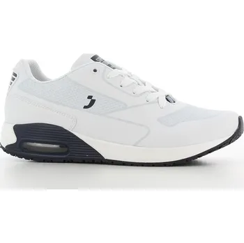 Pánská zdravotní obuv OXYPAS Pánská pracovní obuv JUSTIN námořnická modrá Velikost: 42