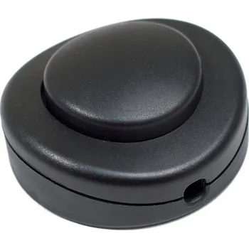 vypínač Jednopólový vypínač Klasický Creative Cables černý 8057730204811