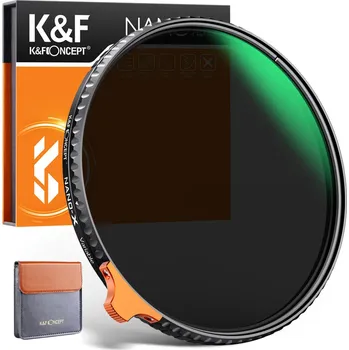 Šedý filtr K&F ND2-ND400 PRO 67mm