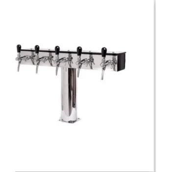 Příslušenství pro výčepní zařízení LINDR.CZ Stojan Lindr T Grand 5 x kohout PLAST (bez reklamy)