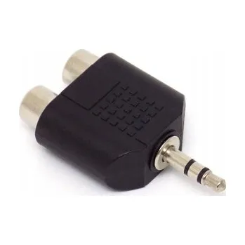 Redukce REDUKCE PŘECHODKA SAMICE JACK 3,5 ST-2 ZÁSUVKY RCA JLM