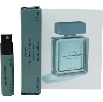 Pánský parfém Narciso Rodriguez For Him Vetiver Musc Toaletní voda EDT 0.6ml, pánske