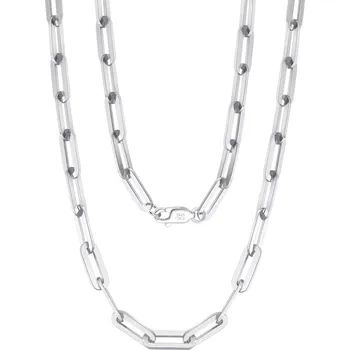 Řetízek Majya Stříbrný řetízek LOGAN 45 cm | šířka 9,3 mm Ag/; ≤4,58 g 11510