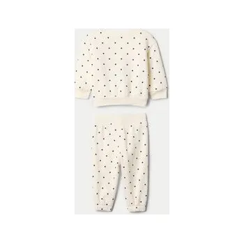 Gap Tepláková souprava 608886-00 Béžová Regular Fit 0_3M