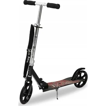 Koloběžka Koloběžka Wideshop Pirate, vícebarevná, 2 kolečka