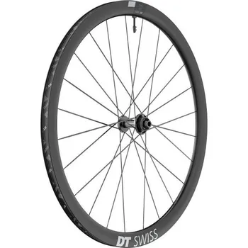 Ráfek na kolo DT Swiss přední kolo ARC 1400 28/700C DICUT 38 DB Carbon SW CL 100/12 TA