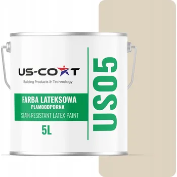 barva na zeď BARVA LATEXOVÁ ODOLNÁ SKVRNÁM BÉŽOVÁ SVĚTLÁ H4164 5L MATNÁ NA STĚNY A STROPY