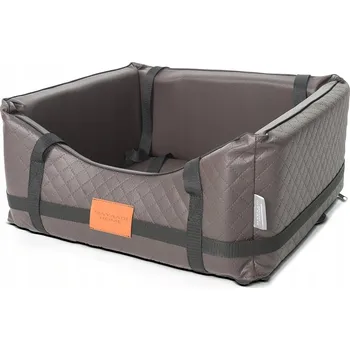 Pelíšek pro psa Mayaadi-Home psí polštář hnědý 50 cm x 45 cm