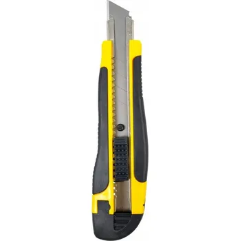 Kuchyňský nůž Zalamovací nůž, 162 x 20 mm, žlutý