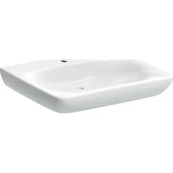 Umyvadlo Umyvadlo nástěnné obdélníkové Geberit Selnova Comfort 60 cm bílé