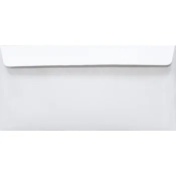 Obálka Perleťové obálky bílé Sirio DL HK svatba VELKOOBCHOD 500ks