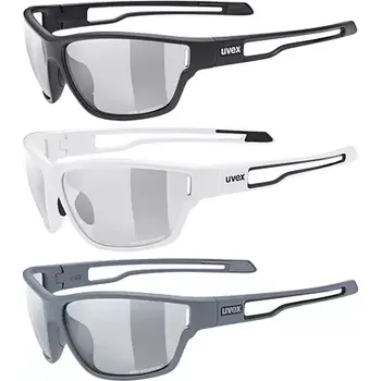Sluneční brýle Uvex Brýle Uvex Sportstyle 806 Variomatic - fotochromatická barva šedá