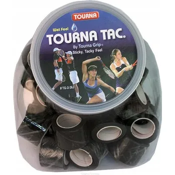 Vrchní omotávka Tourna Tac černá po kusech