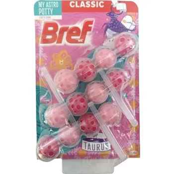 WC čistič Bref Classic Earth Signs 4 Taurus WC blok 3 x 50 g