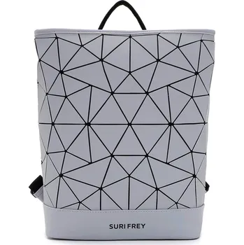 Městský batoh Dámský batoh Suri Frey Uzma - šedo-modrá