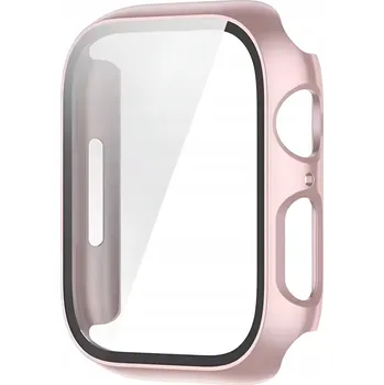 Pouzdro na mobilní telefon POUZDRO + SKLO PRO APPLE WATCH 7/8/9 45 mm 2v1 POUZDRO KRYTKA CASE | BARVY