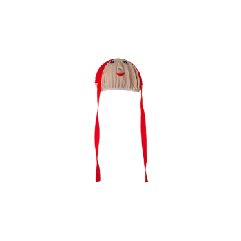 Karnevalová maska Baret ČERVENÁ KARKULKA 530-90