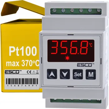 Termostat REGULÁTOR termostat TEPLOTY regulátor Pt100