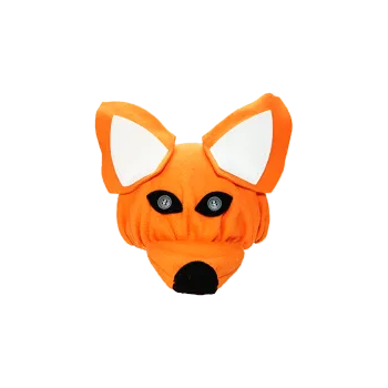 Karnevalová maska Baret LIŠKA 530-01